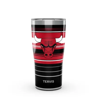 NBA Chicago Bulls 20oz Hype Stripes Stainless Steel Tumbler