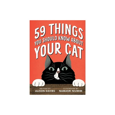 59 Things You Should Know about Your Cat - by Alison Davies (Hardcover)