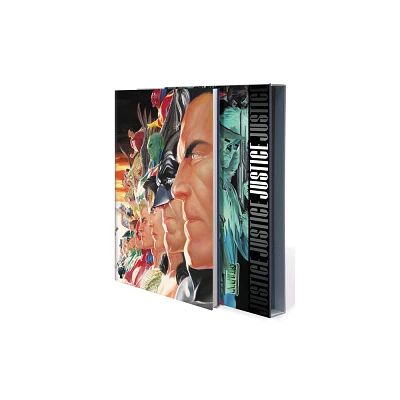 Absolute Justice (New Edition) - by Alex Ross & Jim Krueger (Hardcover)