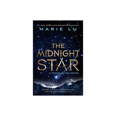 The Midnight Star - (Young Elites) by Marie Lu (Paperback)