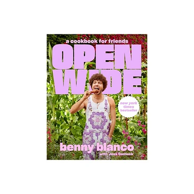 Open Wide - by Benny Blanco & Jess Damuck (Hardcover)