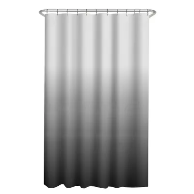 Happy Ombre Shower Curtain Gray - Zenna Home