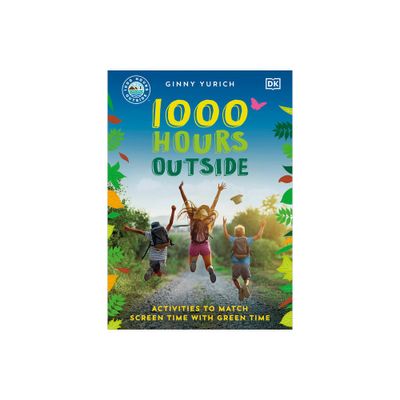 1000 Hours Outside - by Ginny Yurich (Hardcover)