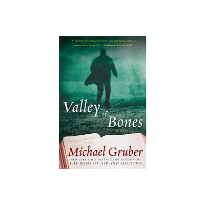 Valley of Bones - (Jimmy Paz) by Michael Gruber (Paperback)