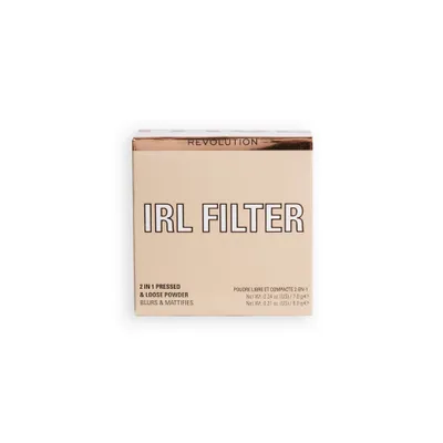 Makeup Revolution IRL Soft Focus 2-in-1 Powder - Translucent - 0.17oz