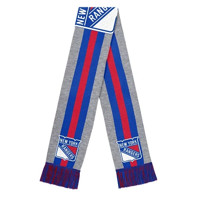 NHL New York Rangers Big Logo Scarf