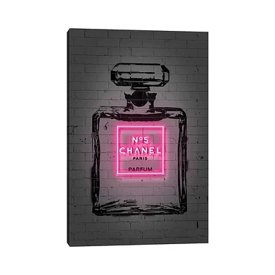 iCanvas  Perfume by Octavian Mielu Unframed Wall Canvas : Modern Style, Digital Fashion Art, Vertical Layout