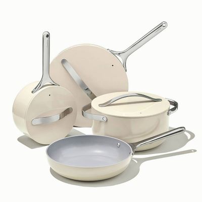 Phantom Chef 9pc Cookware Set Red