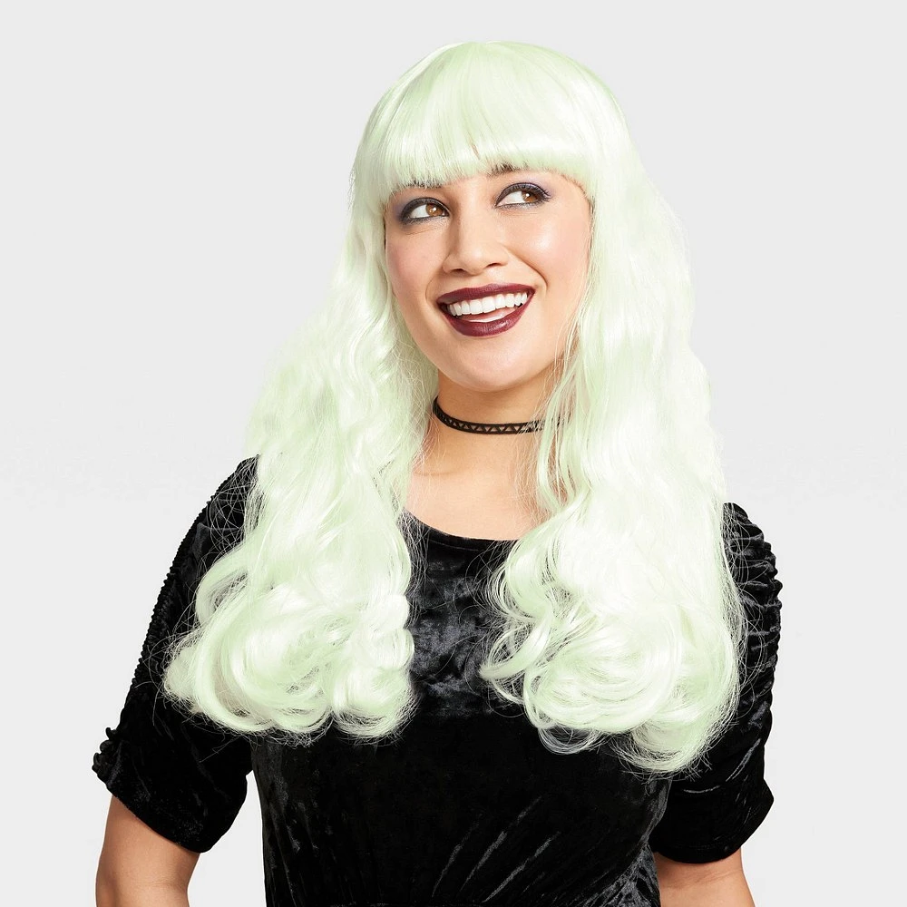 Cosplay Wig Ladies Halloween Wigs Black Halloween Costume Wigs