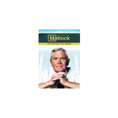 Matlock: The Ninth Season (The Final Season) (DVD)(1994)