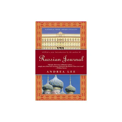 Russian Journal - by Andrea Lee (Paperback)