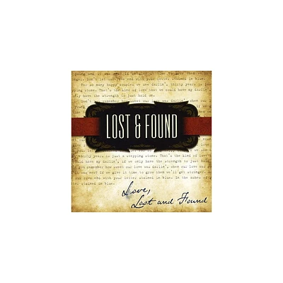 The Lost and Found - Love, Lost and Found (CD)