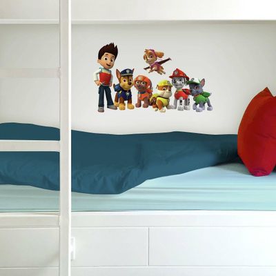 Paw Patrol Peel and Stick Kids Wall Decal - RoomMates