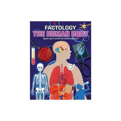 Factology: The Human Body - (Hardcover)