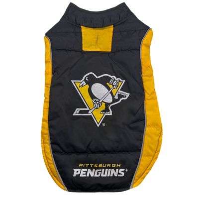 NHL Pittsburgh Penguins Pets Puffer Vest