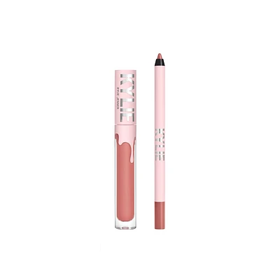 Kylie Cosmetics Matte Liquid Lip Kit - - 0.10 fl oz/2ct