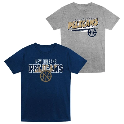 NBA New Orleans Pelicans Toddler Boys 2pk T-Shirt