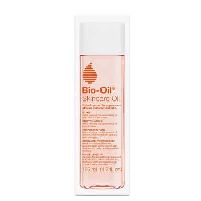 Bio-Oil Skincare Oil For Scars and Stretchmarks, Serum Hydrates Skin, Reduce Appearance of Scars Calendula