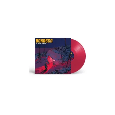 Bokassa - All Out Of Dreams - Red (Colored Vinyl Red)