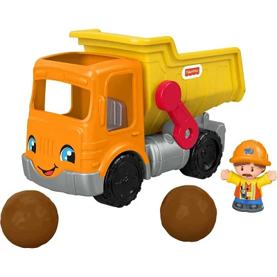 Fisher-Price Little People Work Together Dump Truck