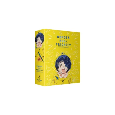 Wonder Egg Priority: The Complete Season (Limited Edition) (Blu-ray)