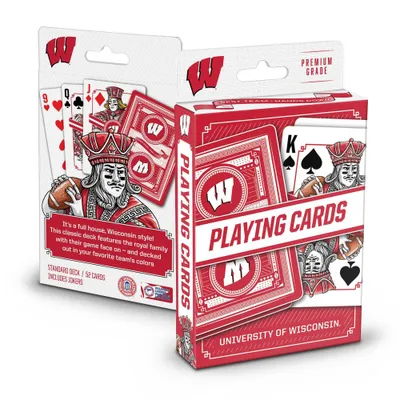 NCAA Wisconsin Badgers Classic Series Playing Cards