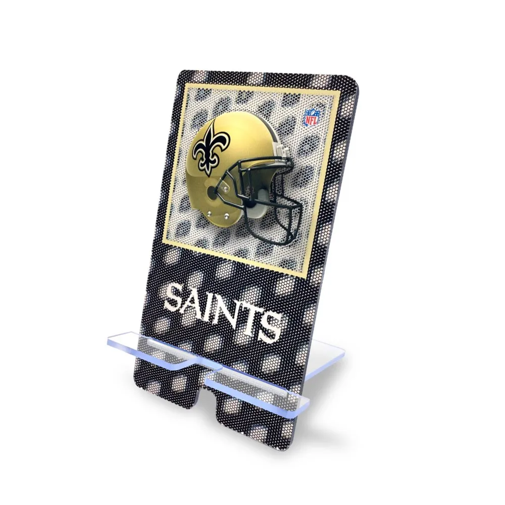 New Orleans Saints NFL New Orleans Saints 5D Helmet Phone Stand - Gold |  The Market Place