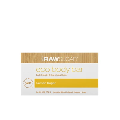 Raw Sugar Eco Body Bar Soap - Lemon Sugar - 5oz