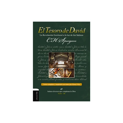 El Tesoro de David III - by Charles H Spurgeon (Hardcover)