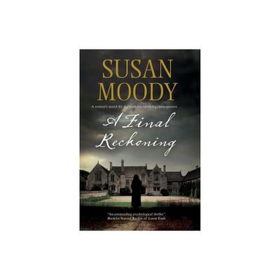 A Final Reckoning - by Susan Moody (Hardcover)