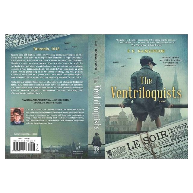 The Ventriloquists - by E R Ramzipoor (Paperback)