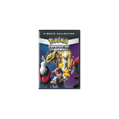 Pokemon Diamond And Pearl Movie Collection Standard (DVD)