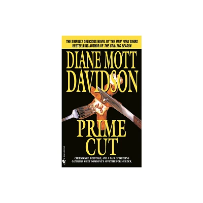 Prime Cut - (Goldy Bear Culinary Mystery) by Diane Mott Davidson (Paperback)