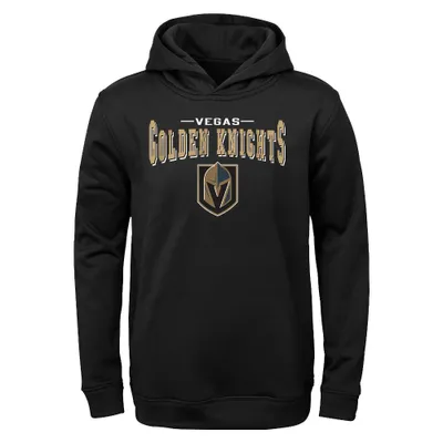 NHL Vegas Golden Knights Toddler Boys Poly Core Hooded Sweatshirt