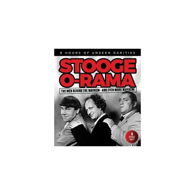 Stooge-O-Rama: The Men Behind the Mayhem--And Even More Mayhem! (Blu-ray)(2023)