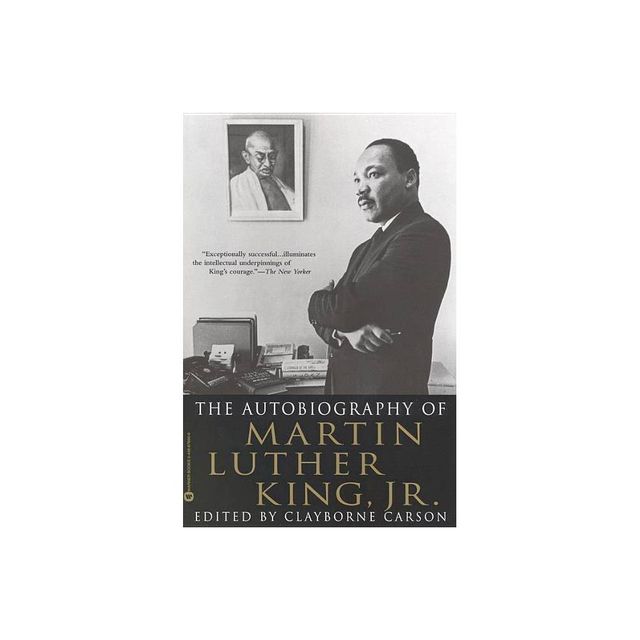 The Autobiography of Martin Luther King, Jr. - by Clayborne Carson (Paperback)