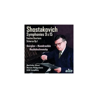 Gergiev & Mariinsky Orchestra & Kyril Kondrashin - Shostakovich: Symphonies Nos.9 & 15 & More (CD)