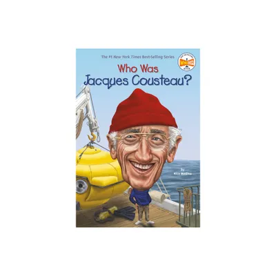 Who Was Jacques Cousteau? - (Who Was?) by Nico Medina & Who Hq (Paperback)