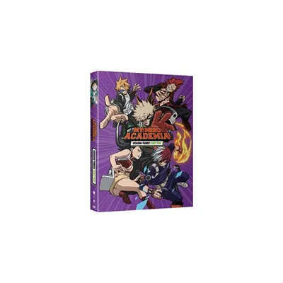 My Hero Academia: Season Three Part Two (MHA) (DVD)