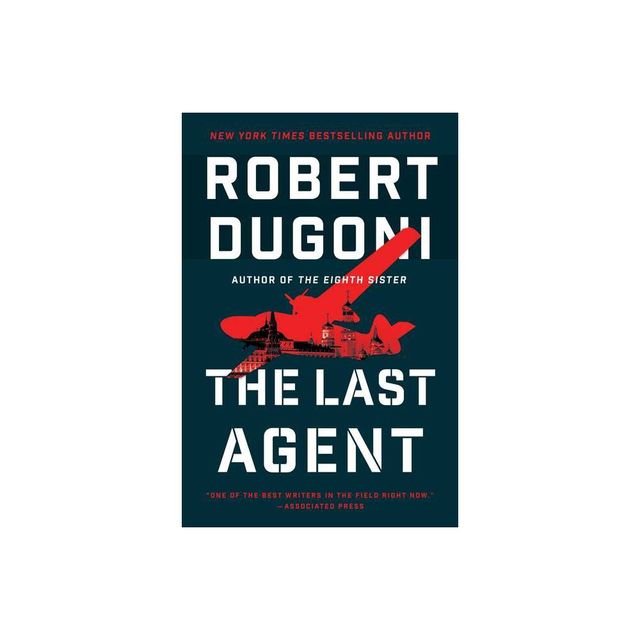 The Last Agent - (Charles Jenkins) by Robert Dugoni (Paperback)