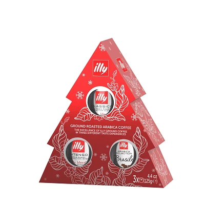 Illy Holiday Variety 3-Pack