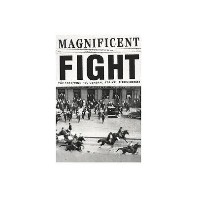 Magnificent Fight - by Dennis Lewycky (Paperback)