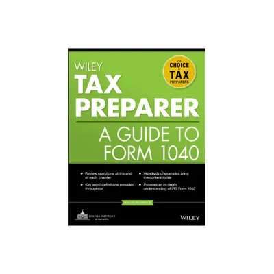 Tax Preparer - by The Tax Institute at H&r Block (Paperback)