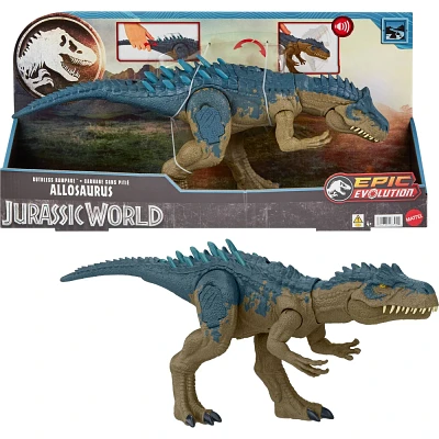 Jurassic World Allosaurus Ruthless Rampage Action Figure