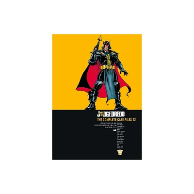 Judge Dredd: The Complete Case Files 22 - by John Wagner & Grant Morrison & Mark Millar (Paperback)