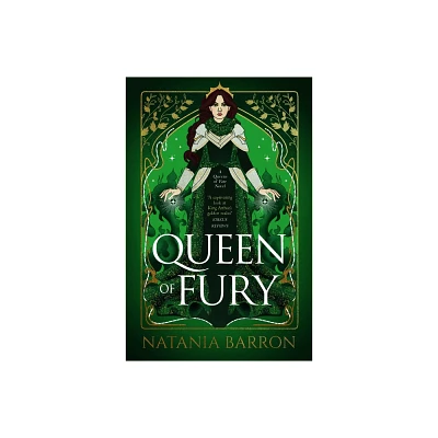 Queen of Fury - (The Queens of Fate Trilogy) by Natania Barron (Paperback)