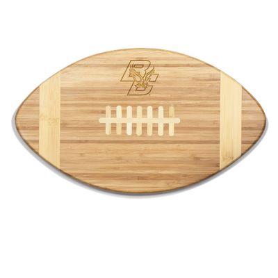 NCAA Boston College Eagles Touchdown! Football Cutting Board & Serving Tray - Brown