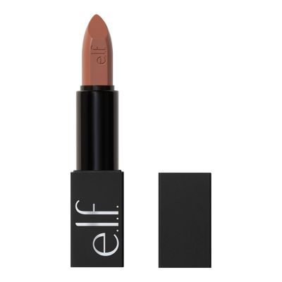 e.l.f. O Face Satin Lipstick - Drive - 0.13 oz