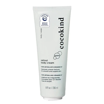 cocokind Retinol Body Cream - 8oz