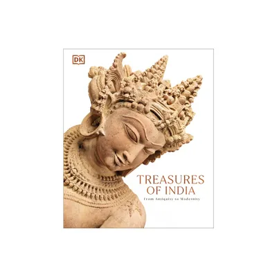 Treasures of India - by DK (Hardcover)